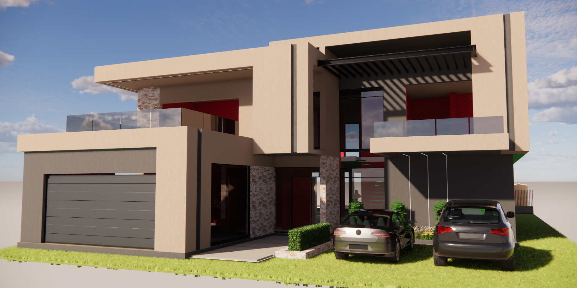 Spacious  & Open Plan